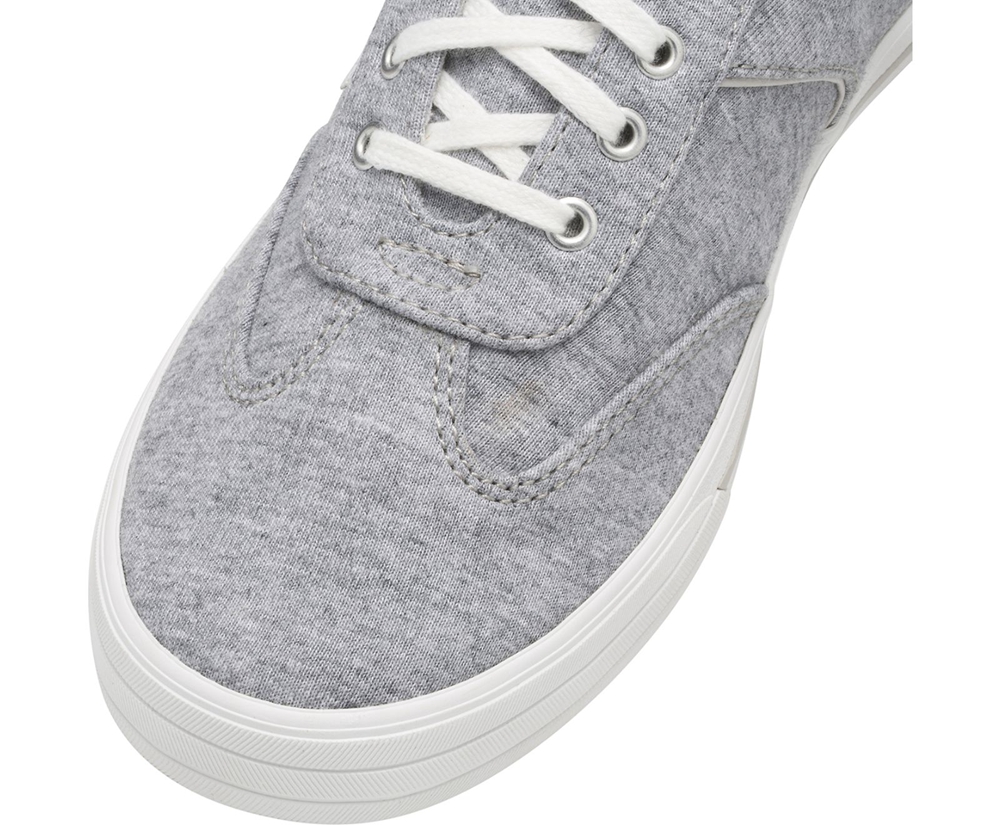 Keds Womens Sneakers Grey - Courty Jersey - 713GWQODL